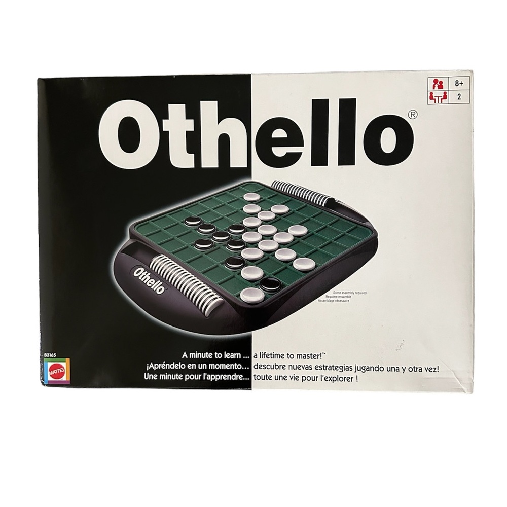 OTHELLO Mattel Game Board
